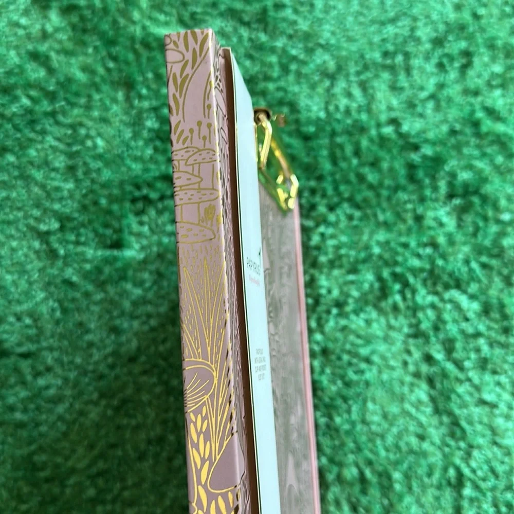 NWT Papyrus Metallic Mushrooms Padfolio with Clipboard, Legal Pad & Pocket